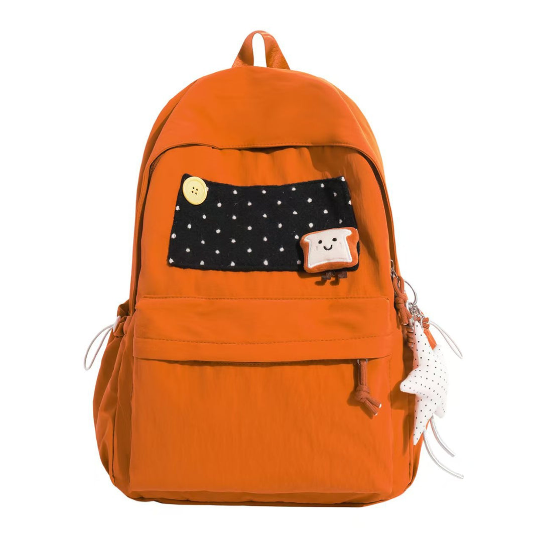 Backpack with Cute Design and Versatile Storage Compartments Kalsten