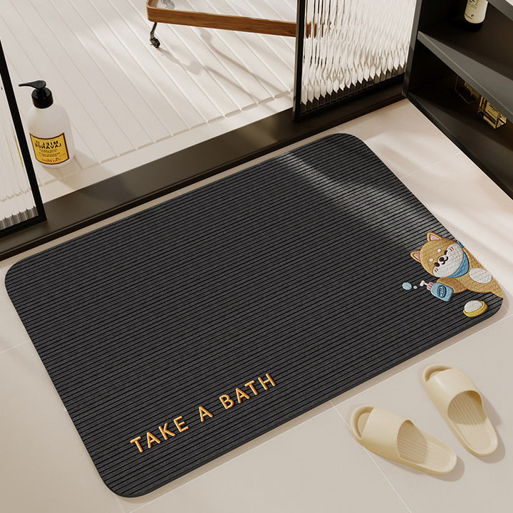 Textured Memory Foam Floor Mat