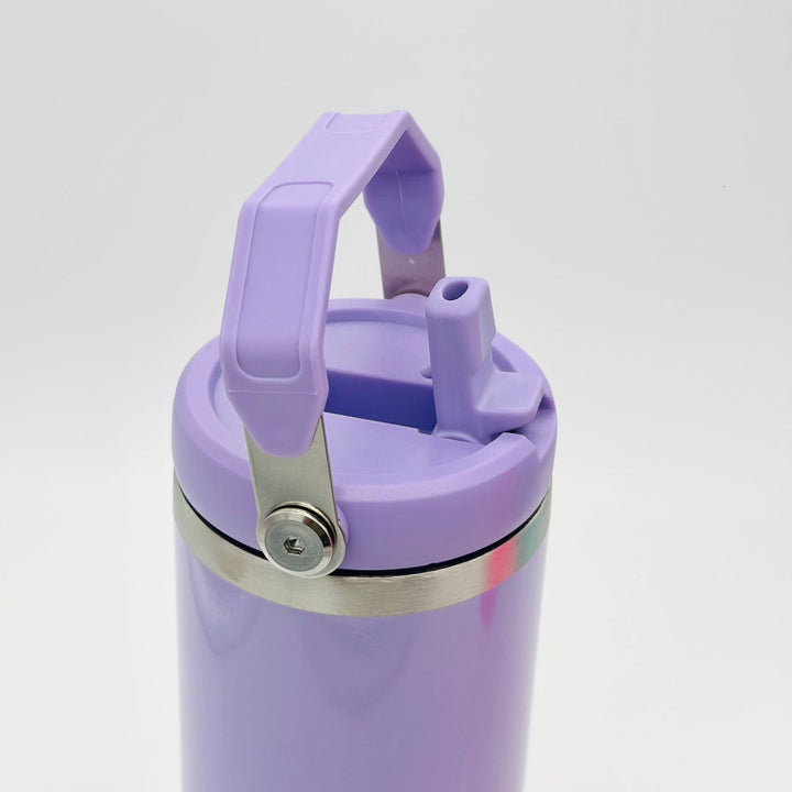Women's insulating mug with practical folding handles Kalsten
