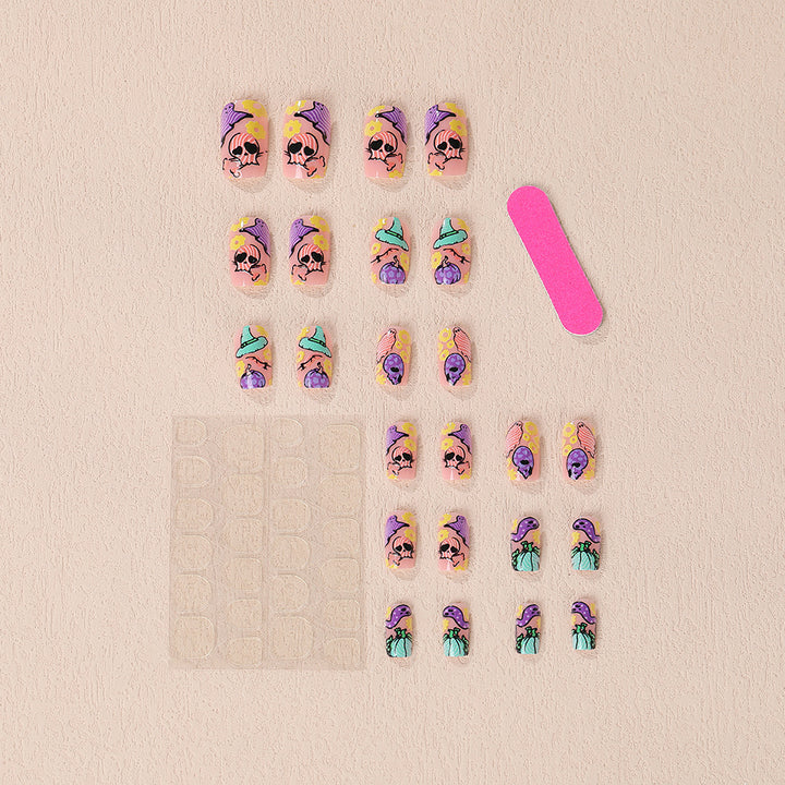 Creative Halloween Nail Design Kalsten
