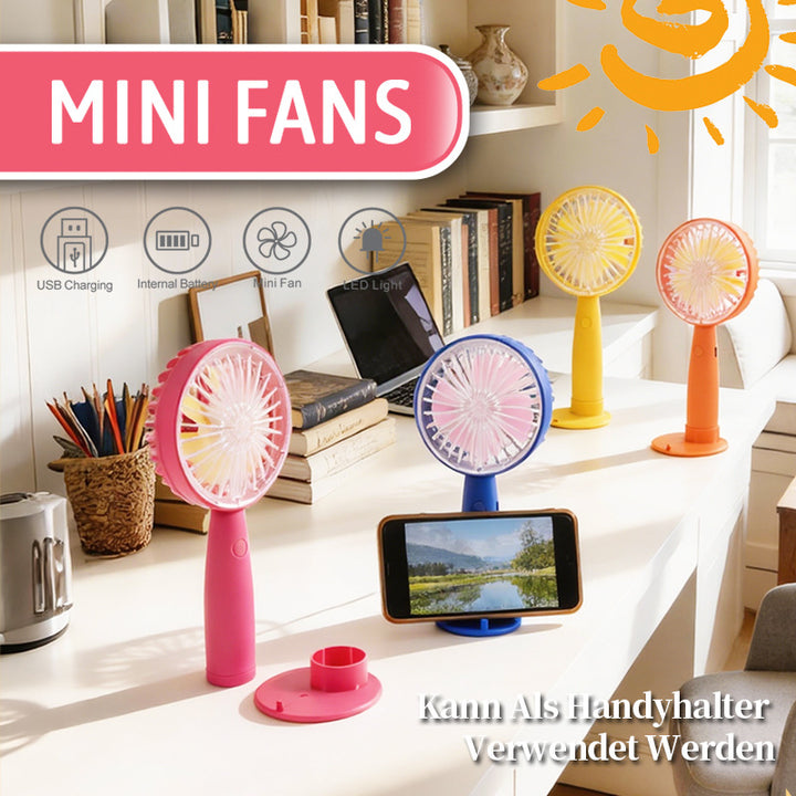 Unisex Portable Table Fan with Powerful Ceiling Fan Kalsten