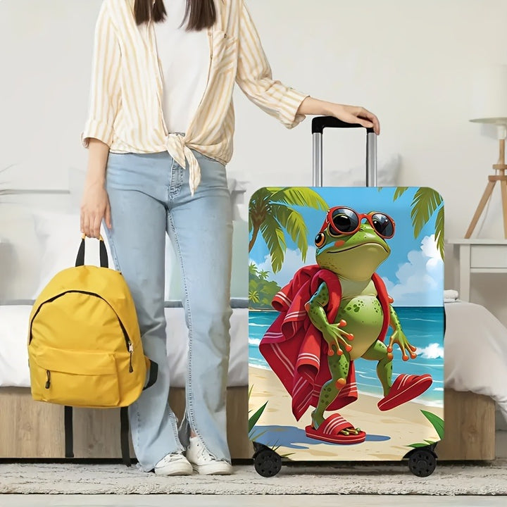 Women’s hard-shell suitcase with creative animal design Kalsten