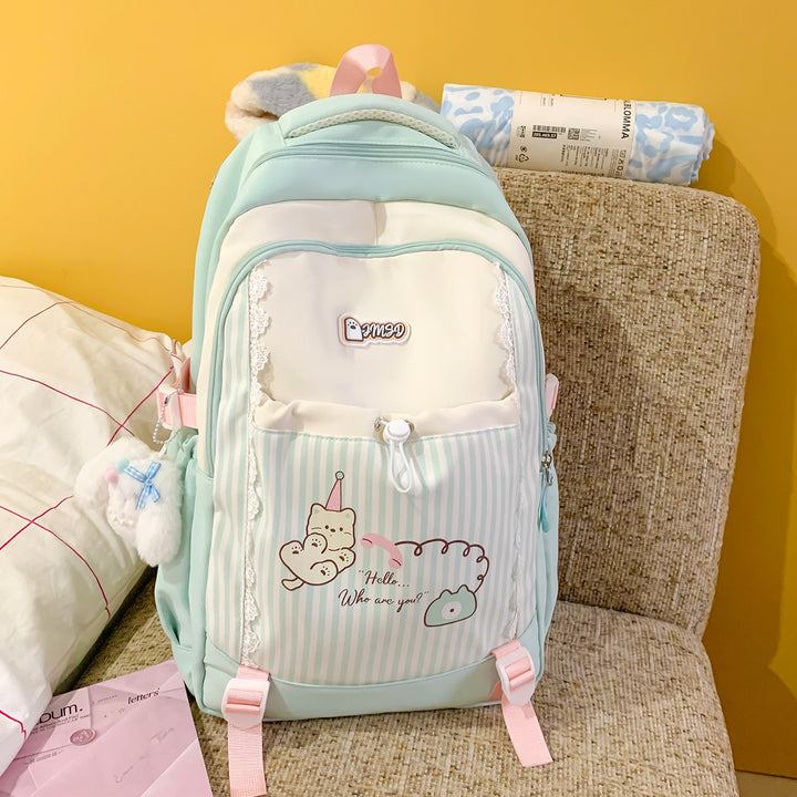 Fun Illustrated Character Backpack Kalsten