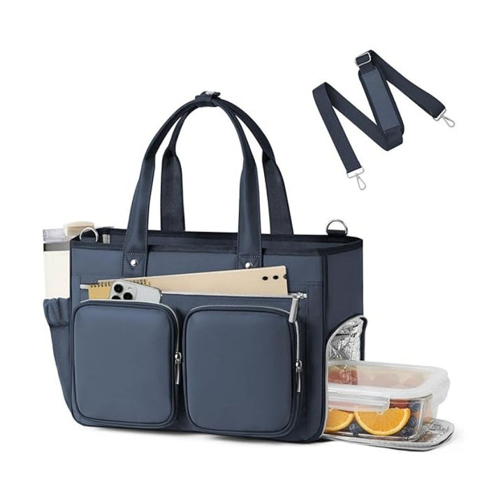 Multifunctional Tote Bag with Insulated Compartment System Kalsten
