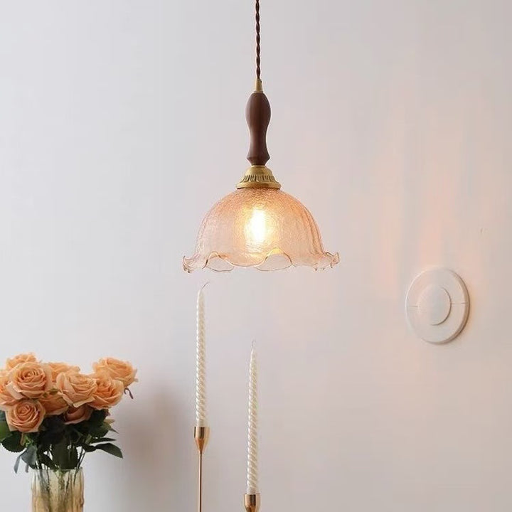 Artisan Glass Pendant Light
