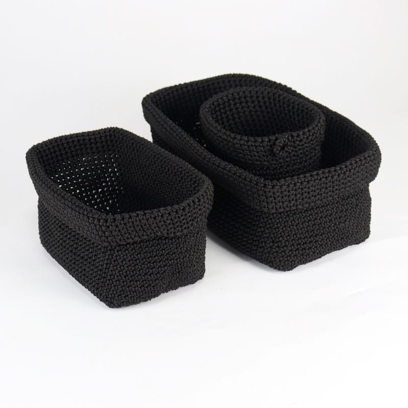 Handcrafted storage baskets Kalsten