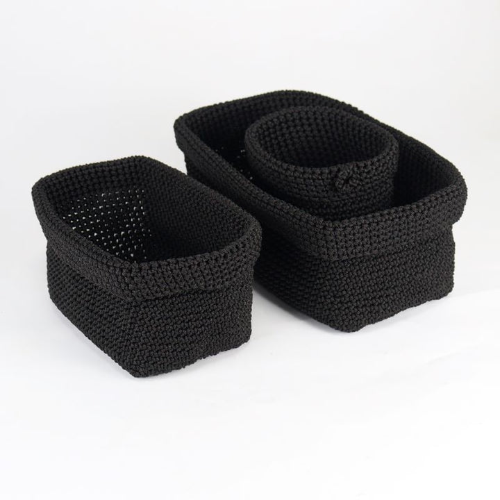 Handcrafted storage baskets Kalsten