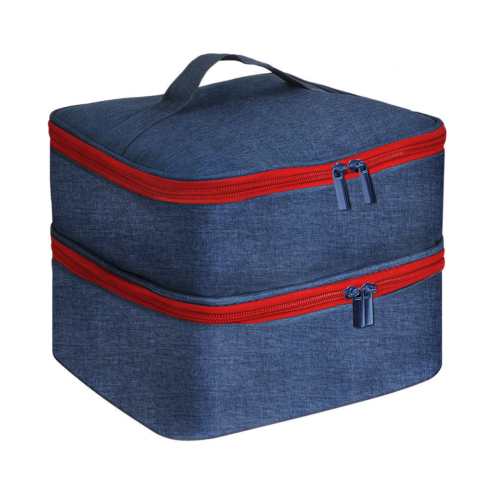 Travel bag with two compartments and practical carrying handle Kalsten