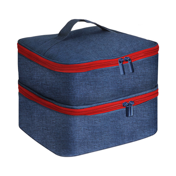 Travel bag with two compartments and practical carrying handle Kalsten