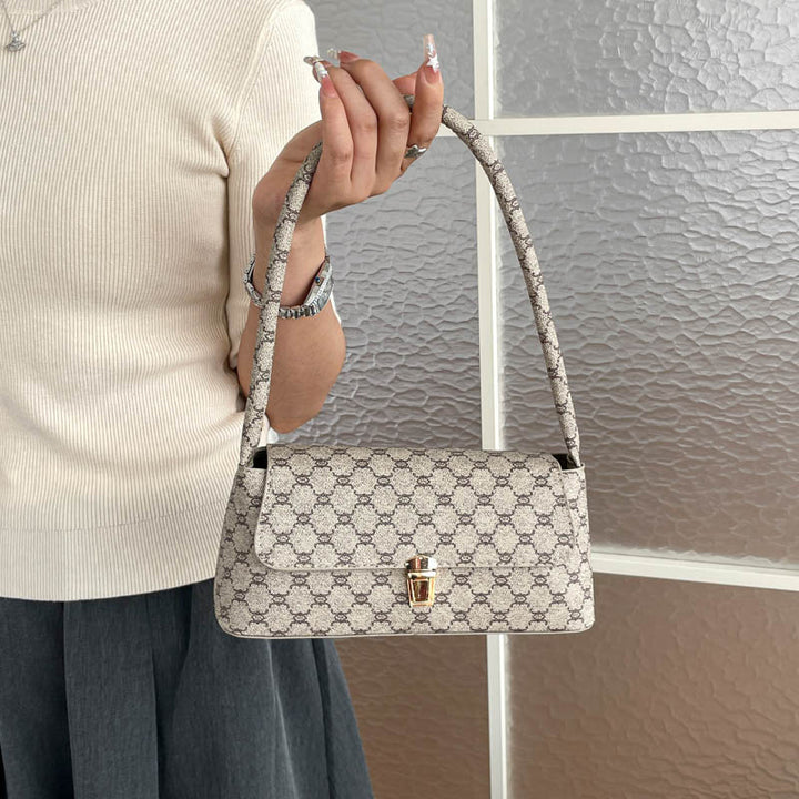 Designer Patterned Handbag