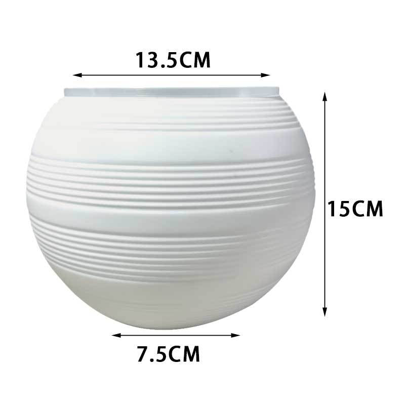 Decorative Round Planter Kalsten