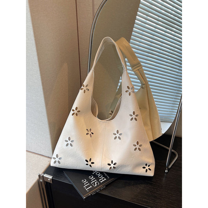 Floral Cut-Out Shoulder Bag Kalsten