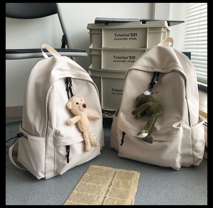 Backpack with Practical Accessory Compartment Kalsten