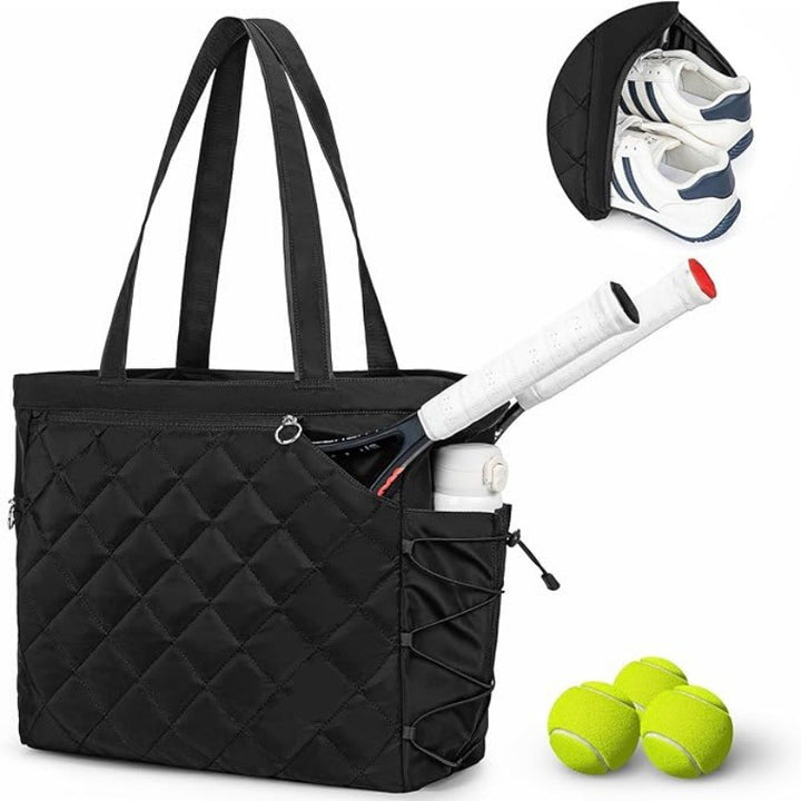 Stylish Quilted Sports Tote Kalsten