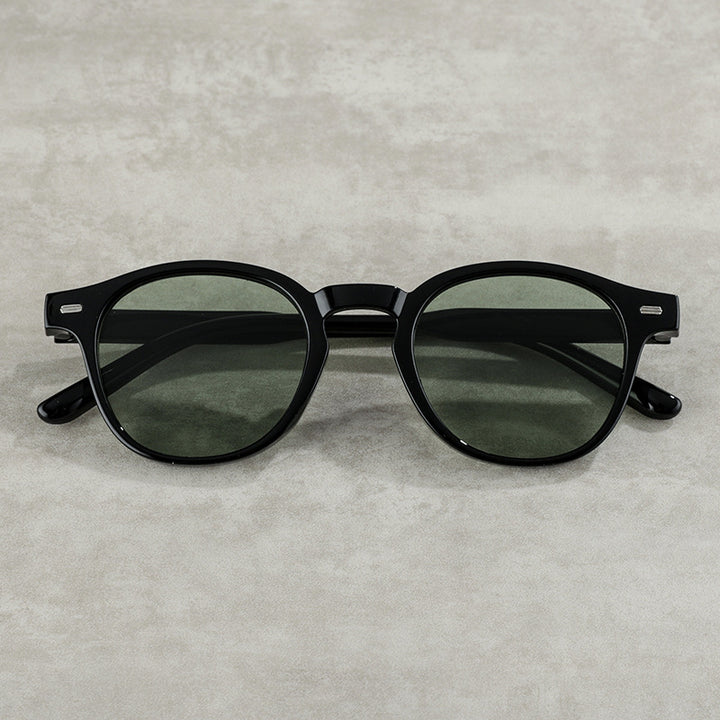 Vintage-Inspired Round Frame Sunglasses Kalsten