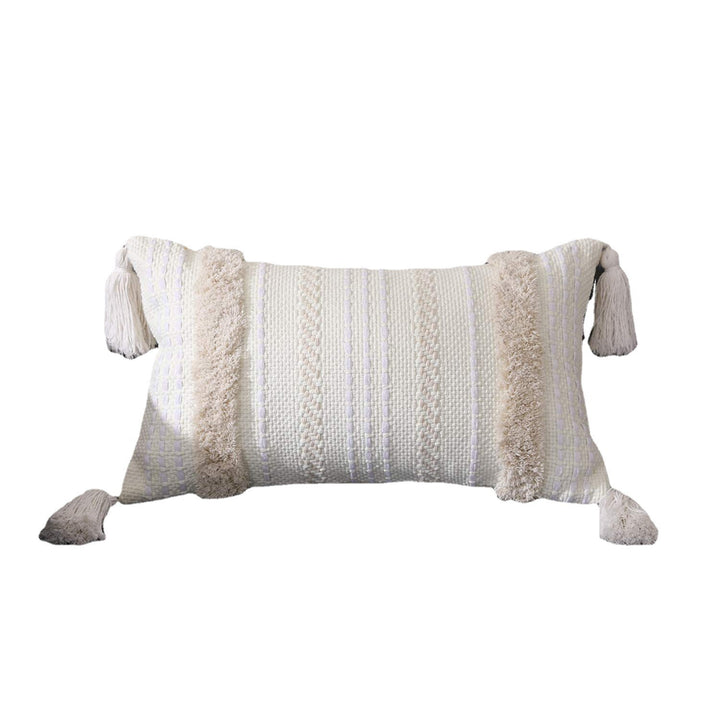 Women Structured Pillowcase with Tassels Kalsten