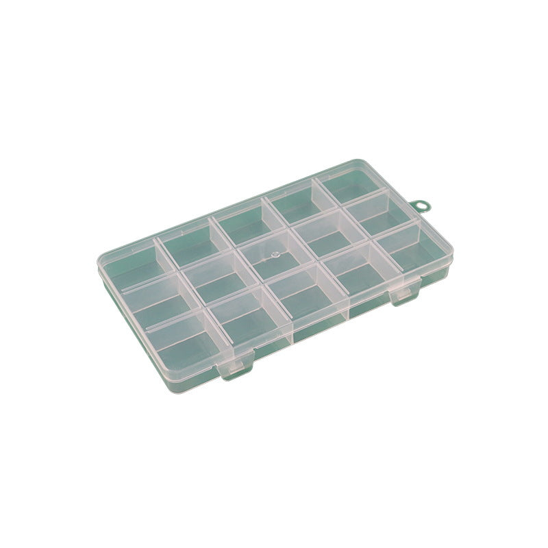 Multi-Compartment Organizer with Clear Lid Kalsten