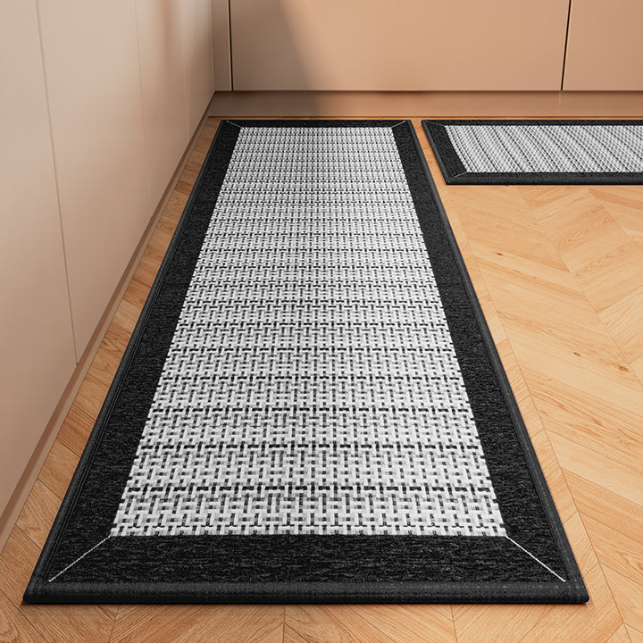 Textured Kitchen Runner Mat Kalsten 1786979851