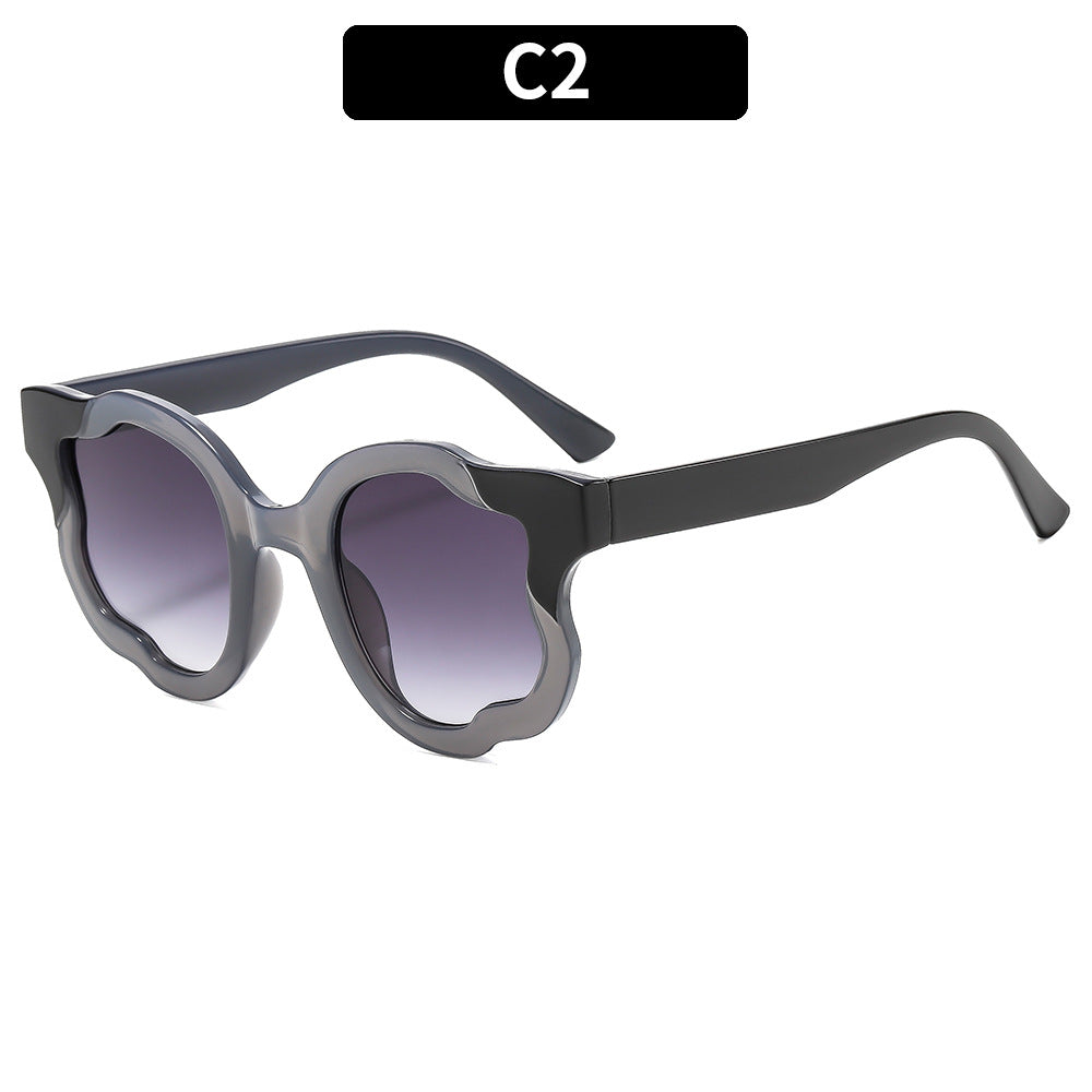 Floral Shaped Sunglasses