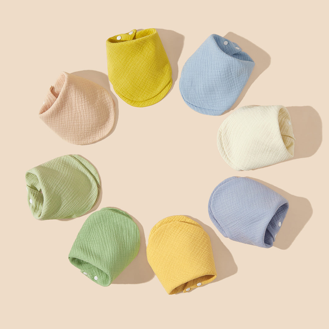 Soft Muslin Baby Bibs kalsten