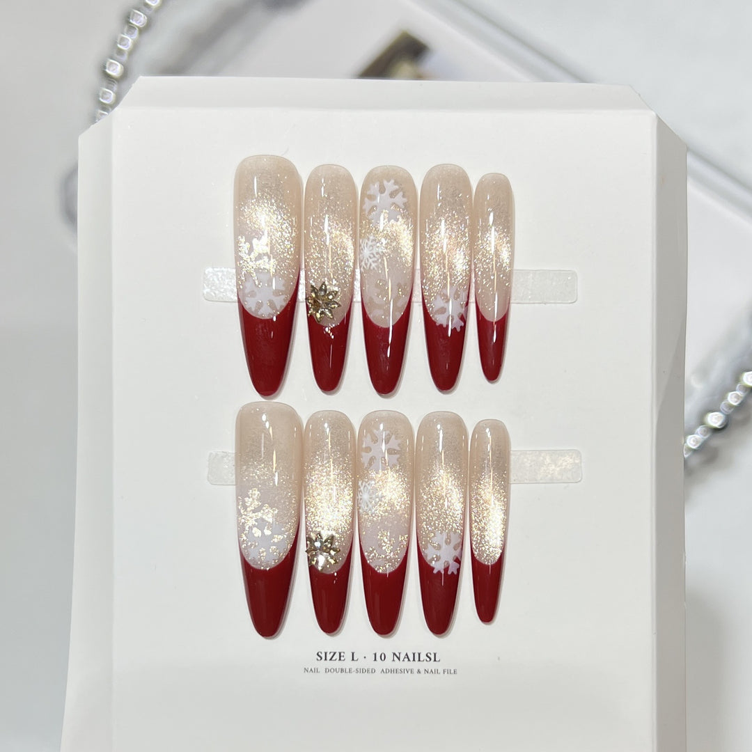 Luxurious Stiletto Nail Art Set Kalsten