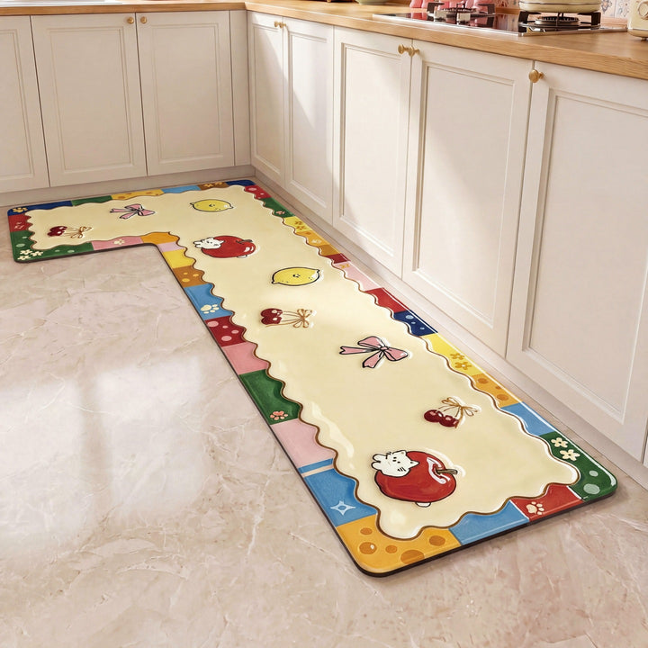 Comfort Anti-Fatigue Kitchen Runner Mat Kalsten