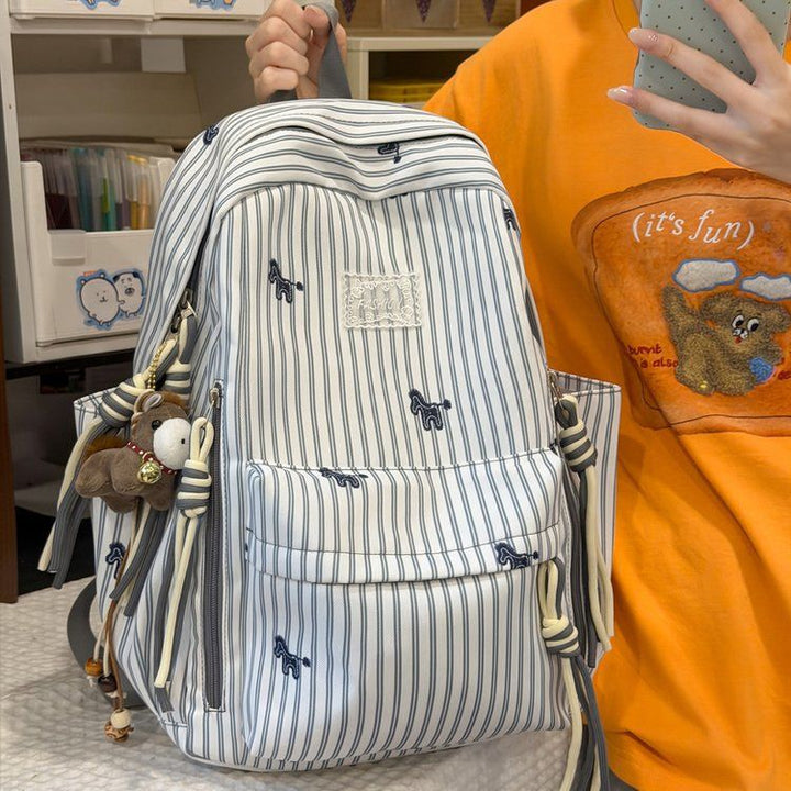 Playful Character-Themed School Backpack