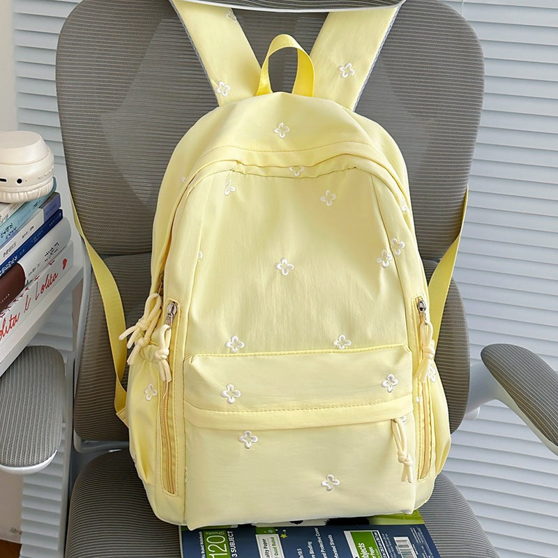Embroidered Backpack Kalsten