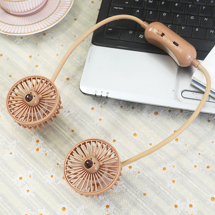 Unisex Flexible Neck Fan with Portable Design Kalsten