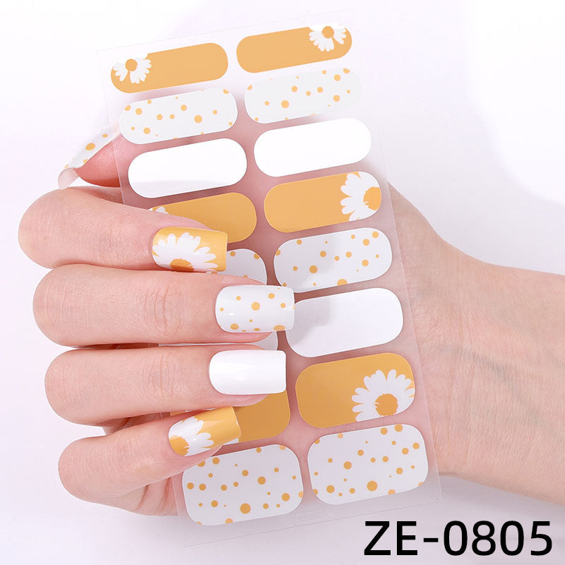 Elegant Nail Art Stickers