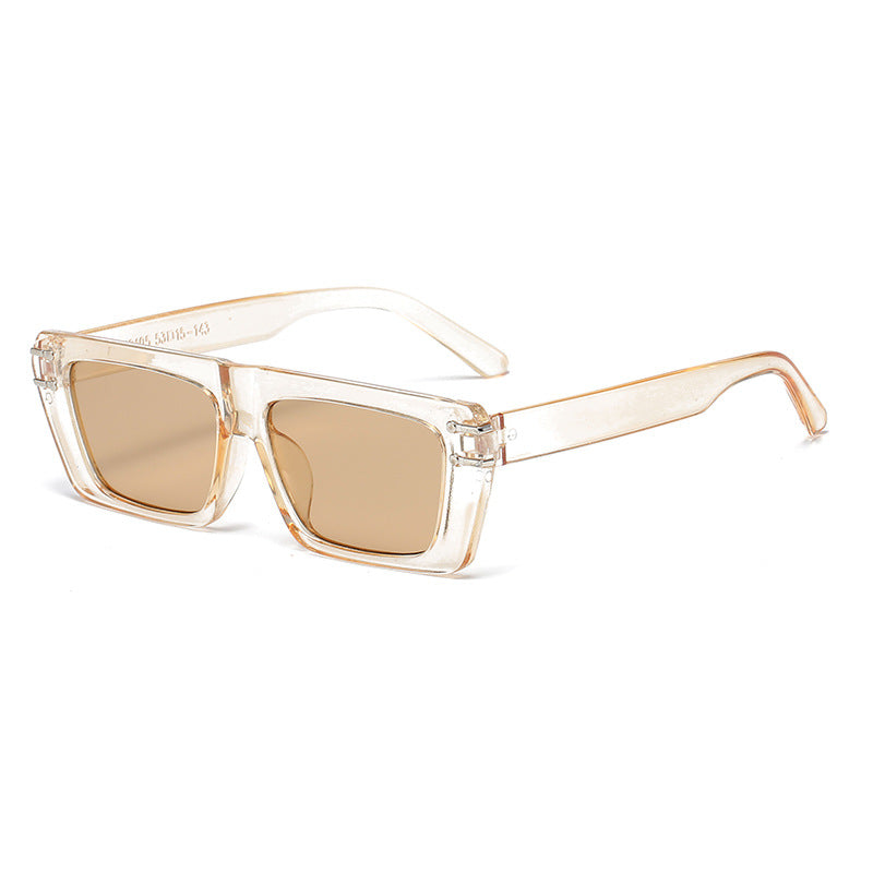 Fashionable Rectangle Frame Sunglasses