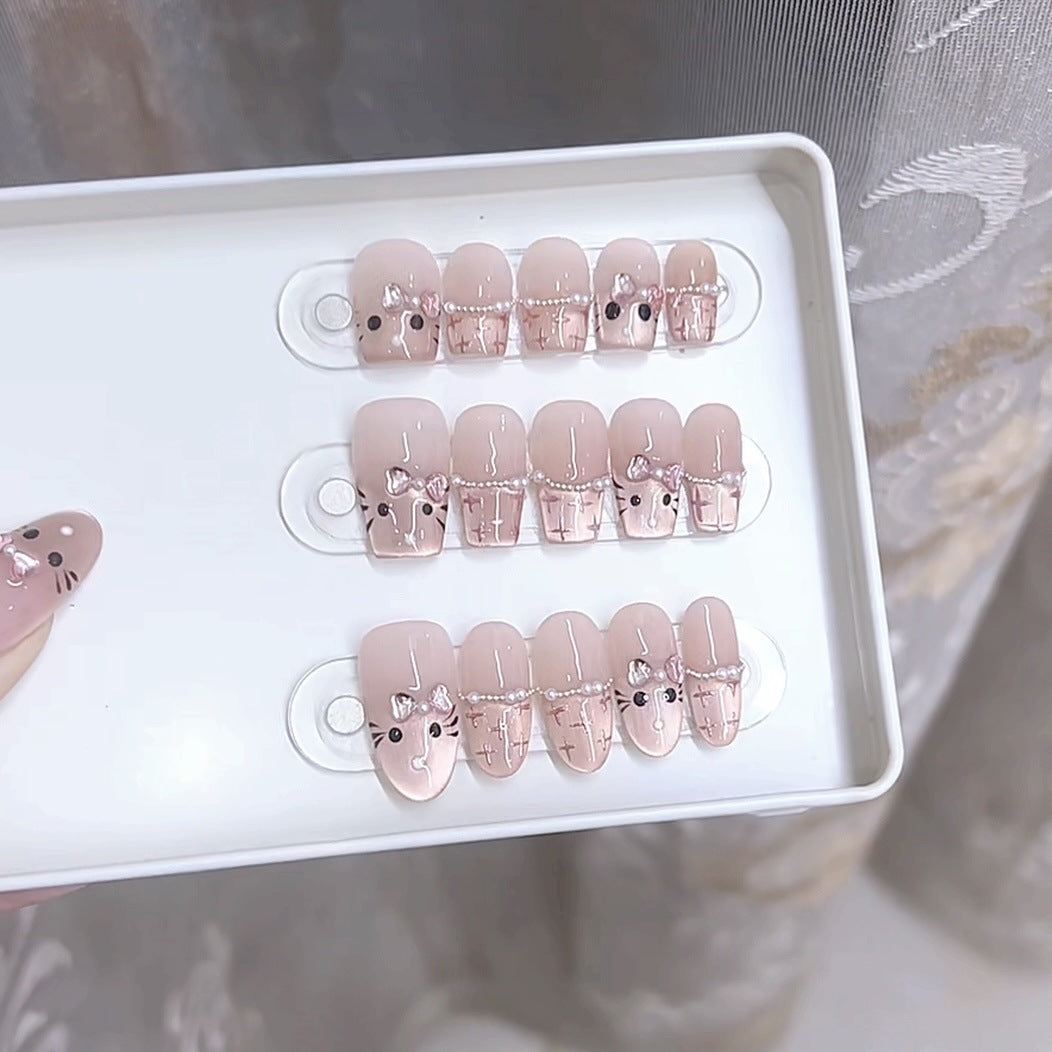 Novelty Character-Themed Press-On Nail Set Kalsten