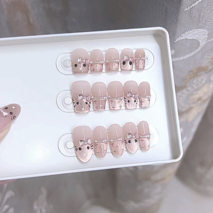 Novelty Character-Themed Press-On Nail Set Kalsten