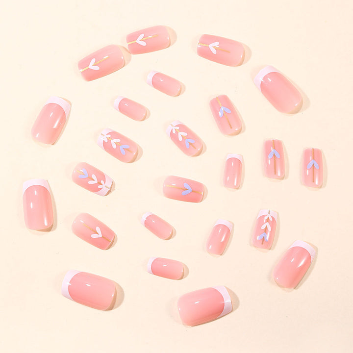 Elegant Floral Acrylic Nail Art Extensions Kalsten 1789713398