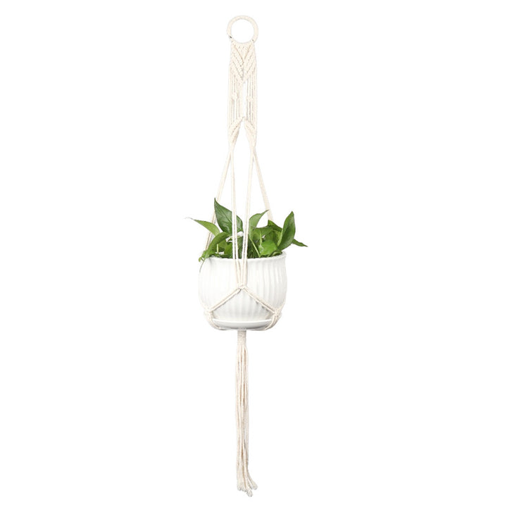 Plant-hanging macrame shelf Kalsten