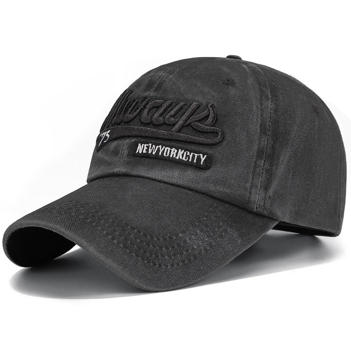 Women's Embroidered Cotton Baseball Cap Kalsten