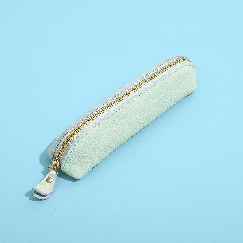Stylish Leather Pencil Case Kalsten