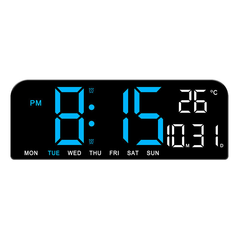 Digital Multifunctional Alarm Clock with Temperature Display Kalsten