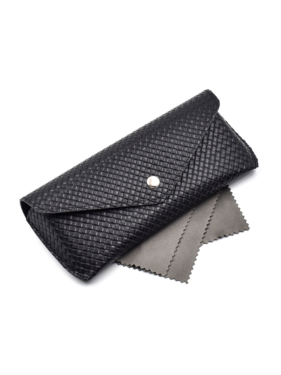 Textured Leather Eyewear Wallet Kalsten