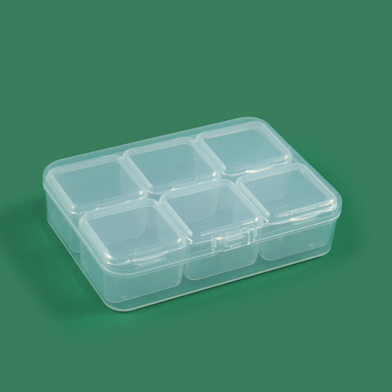 Modular Transparent Storage Box Kalsten