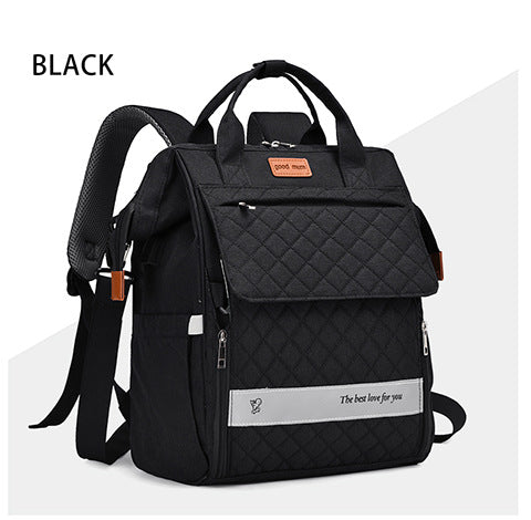 Quilted Multi-Purpose Backpack Kalsten