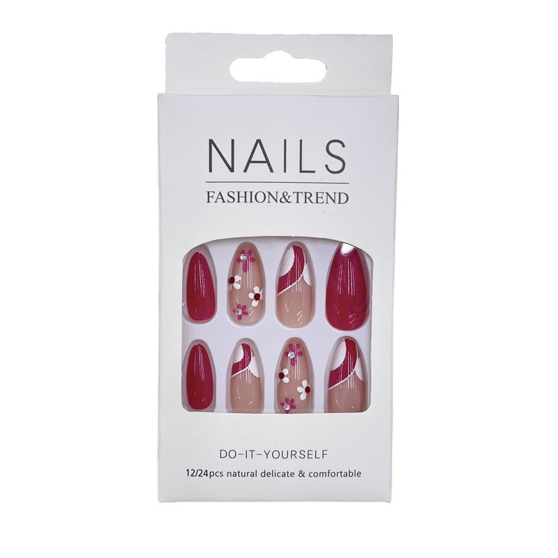 DIY Decorative Press-On Nail Set Kalsten