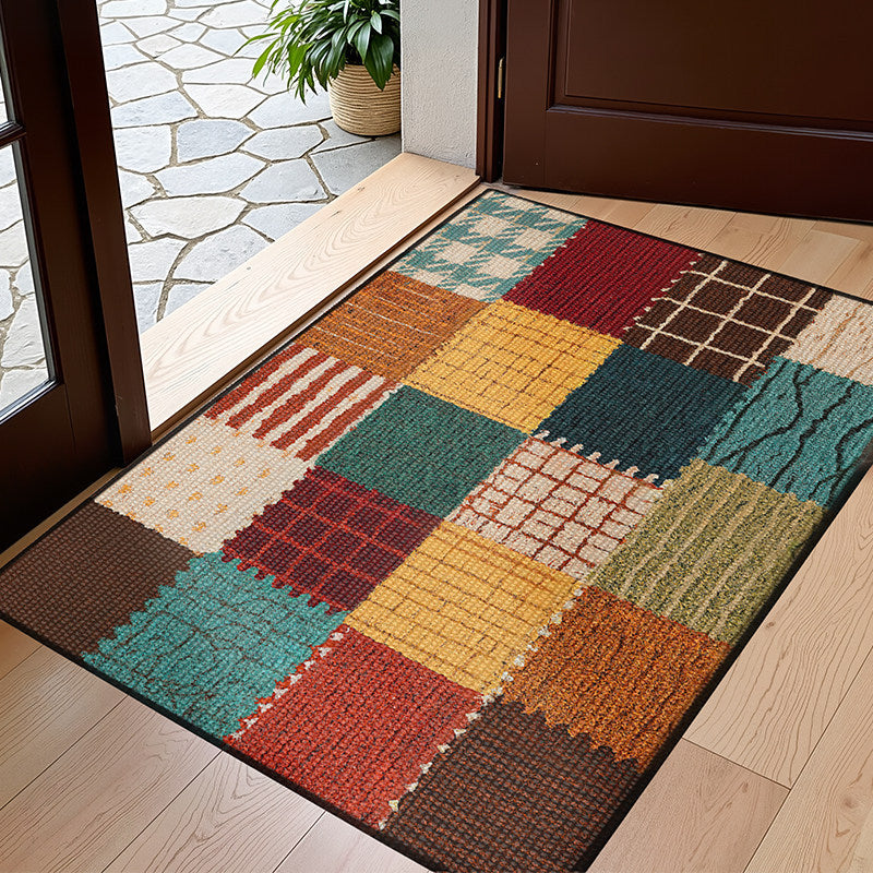 Bohemian Geometric Area Rug Kalsten