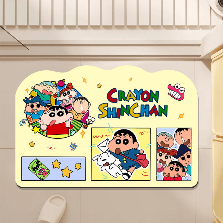 Cartoon Character Bathroom Mat
