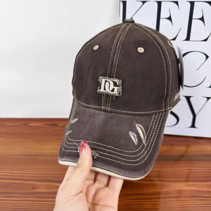 Distressed Vintage Baseball Cap