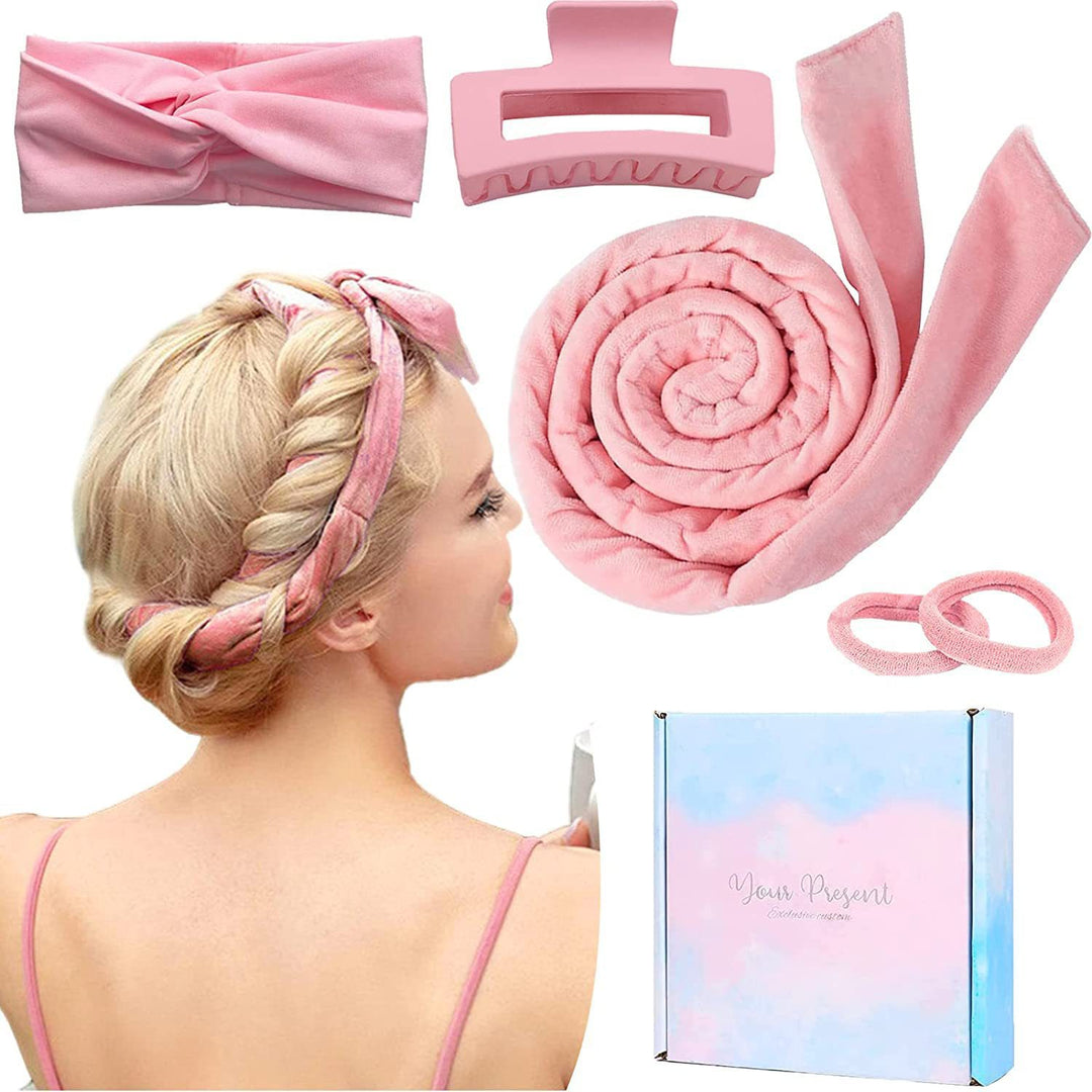 Versatile Soft Hair Styling Set