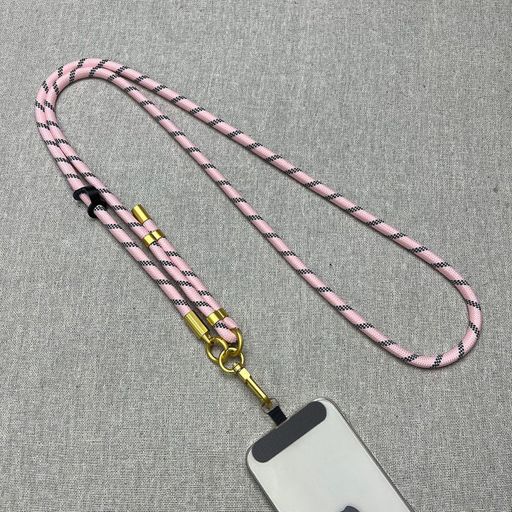 Adjustable Phone Lanyard with Metal Clips Kalsten