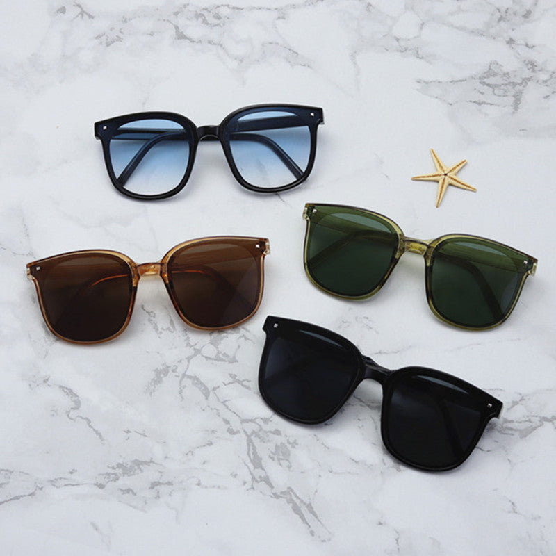 Stylish Geometric Frame Sunglasses Kalsten