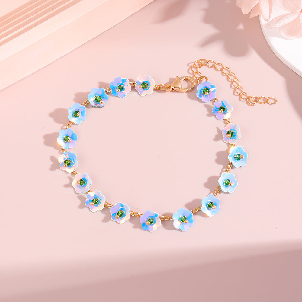 Floral Statement Necklace Kalsten