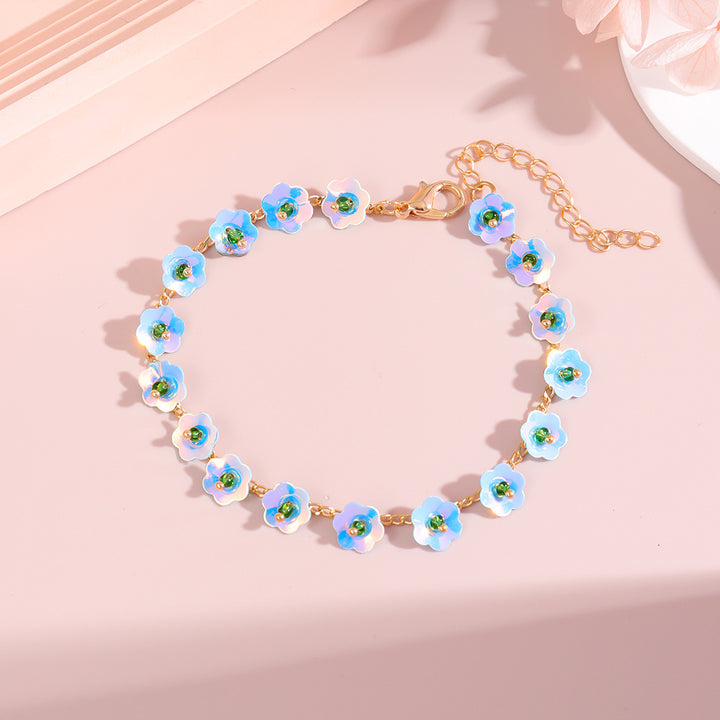 Floral Statement Necklace Kalsten
